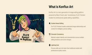 Konflux Art Website