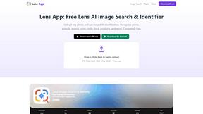Lens AI - Reverse Image Search