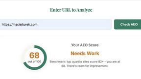 AEO lite - AI tool for productivity