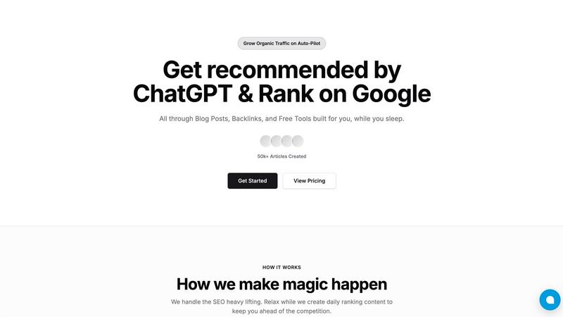Maxrankr application interface and features