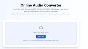 Online Audio Converter