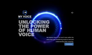 My Voice AI Website