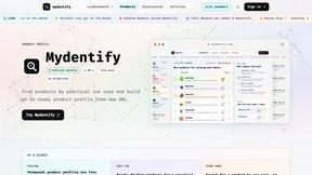 Mydentify