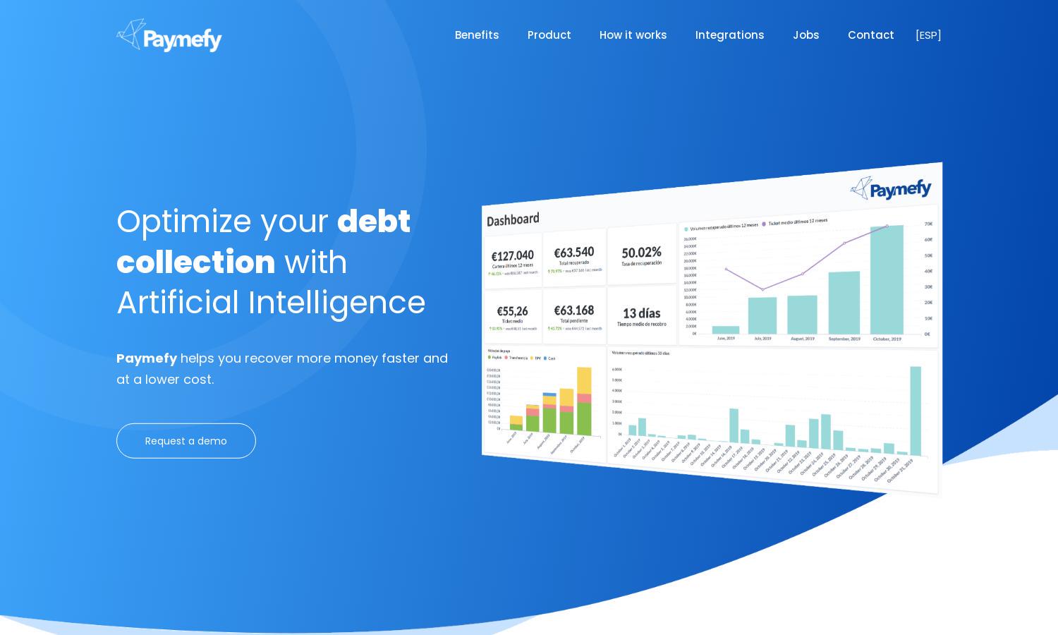 Paymefy Website