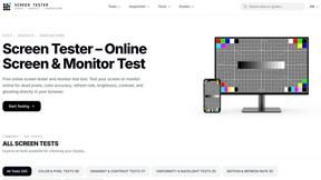 Screen Tester