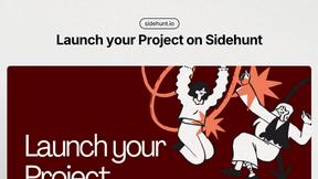 Sidehunt - AI tool for Launch Platforms