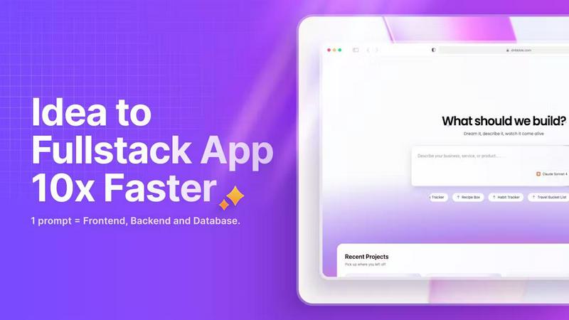Stunning application interface and features