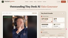 Tiny Desk Generator