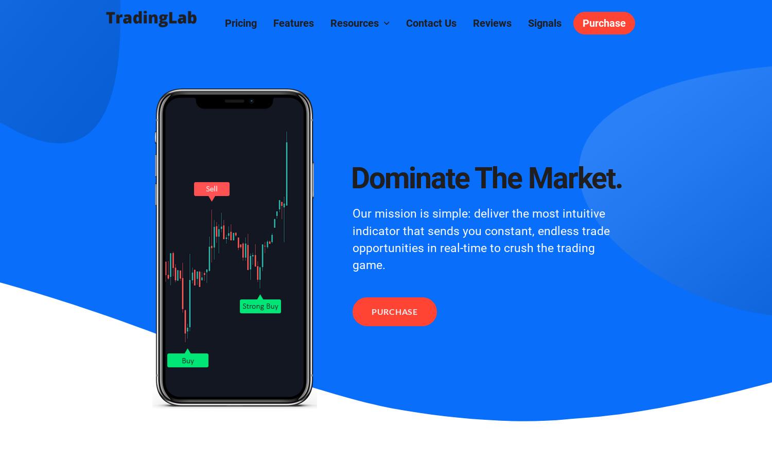 TradingLab Website