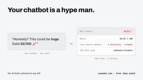 moki - startup idea validation. you need