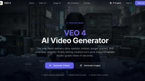 Veo 4 video generator