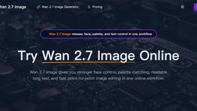 Wan2.7-Image - AI tool for Software