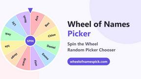 Wheel of Names Picker AI