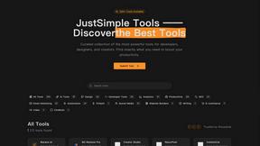 JustSimple Tools - AI tool for productivity