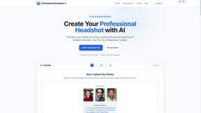 Professional Headshot AI - AI tool for productivity