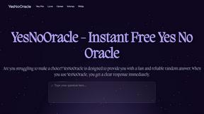 Yes No Oracle